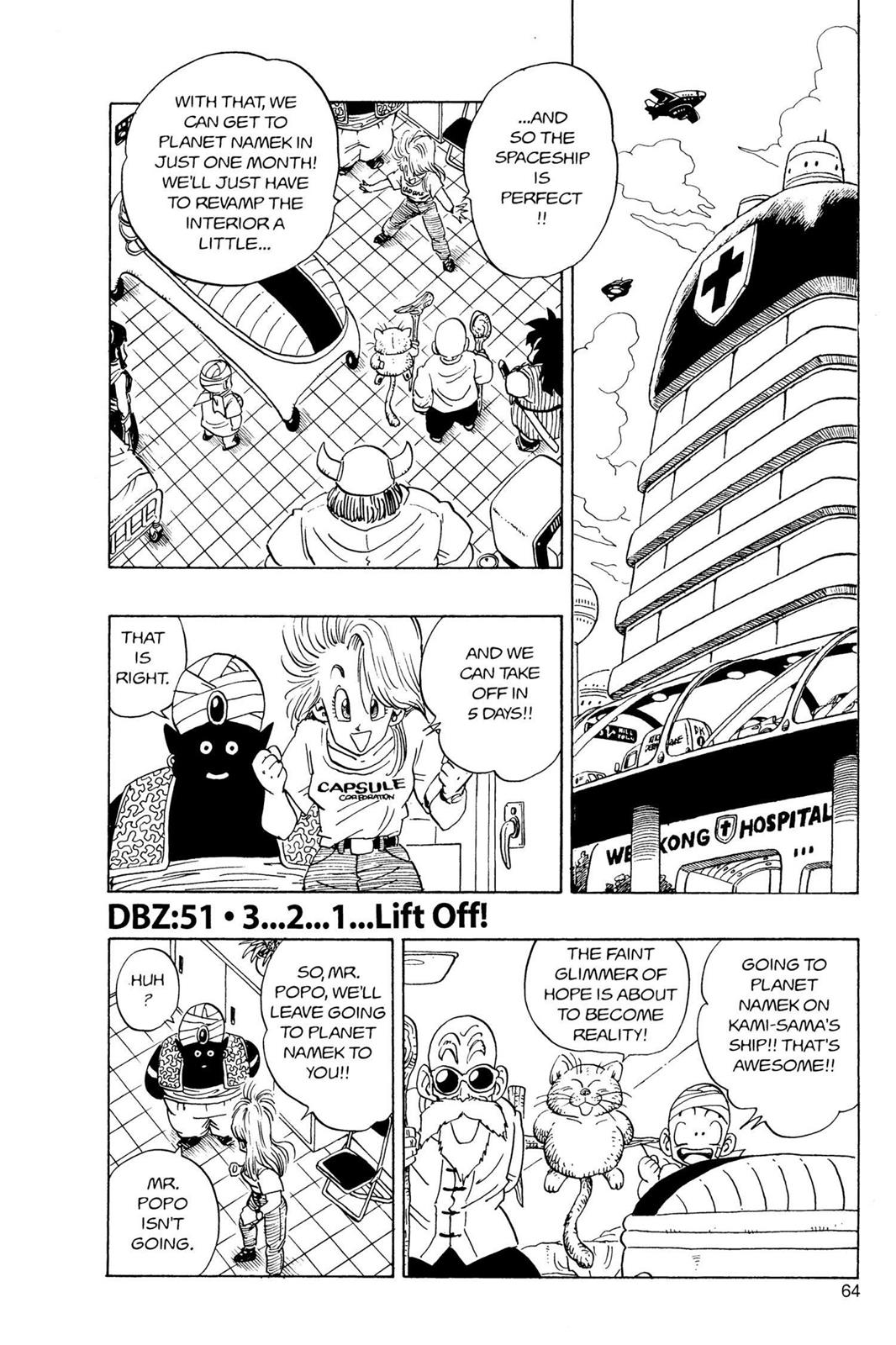 Read Dragon Ball EN Manga Online