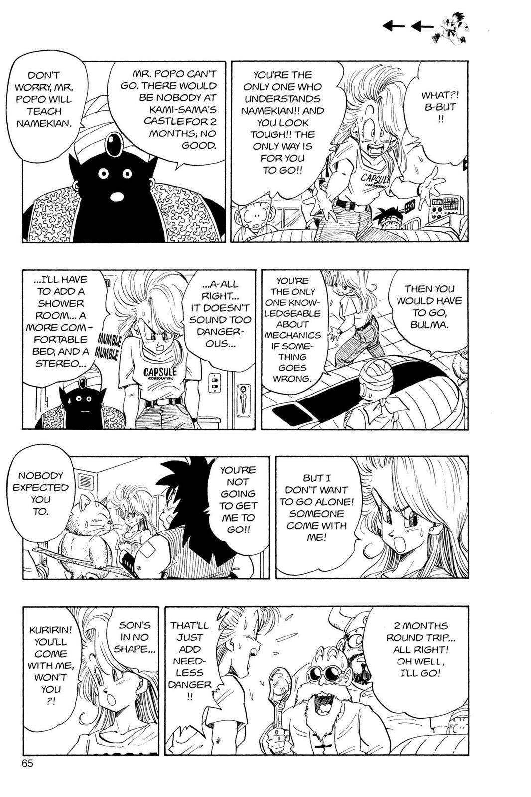 Read Dragon Ball EN Manga Online