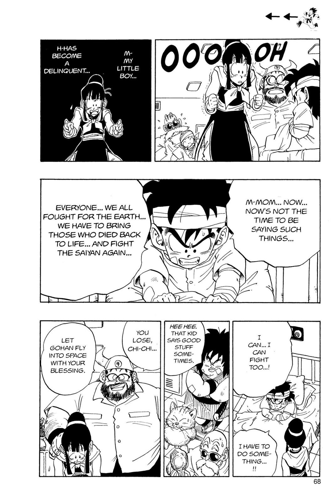 Read Dragon Ball EN Manga Online