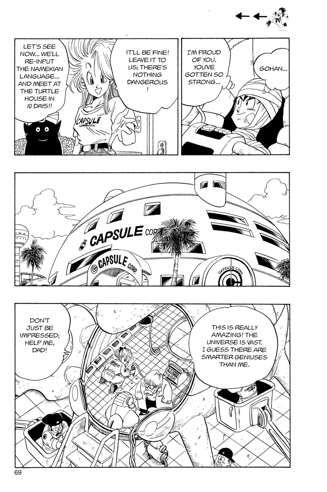 Read Dragon Ball EN Manga Online