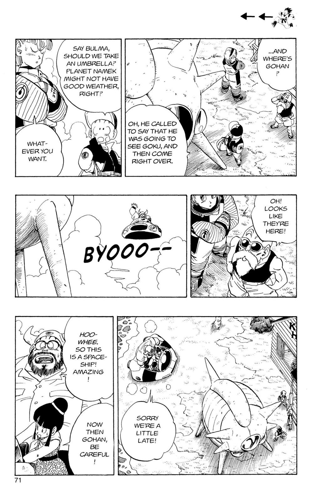 Read Dragon Ball EN Manga Online