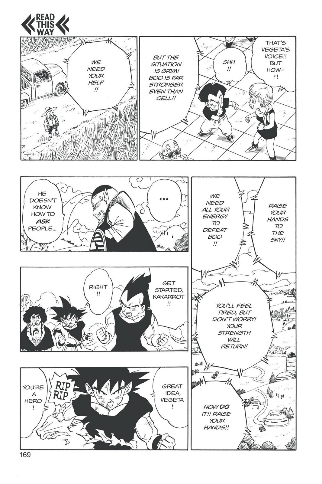 Read Dragon Ball EN Manga Online