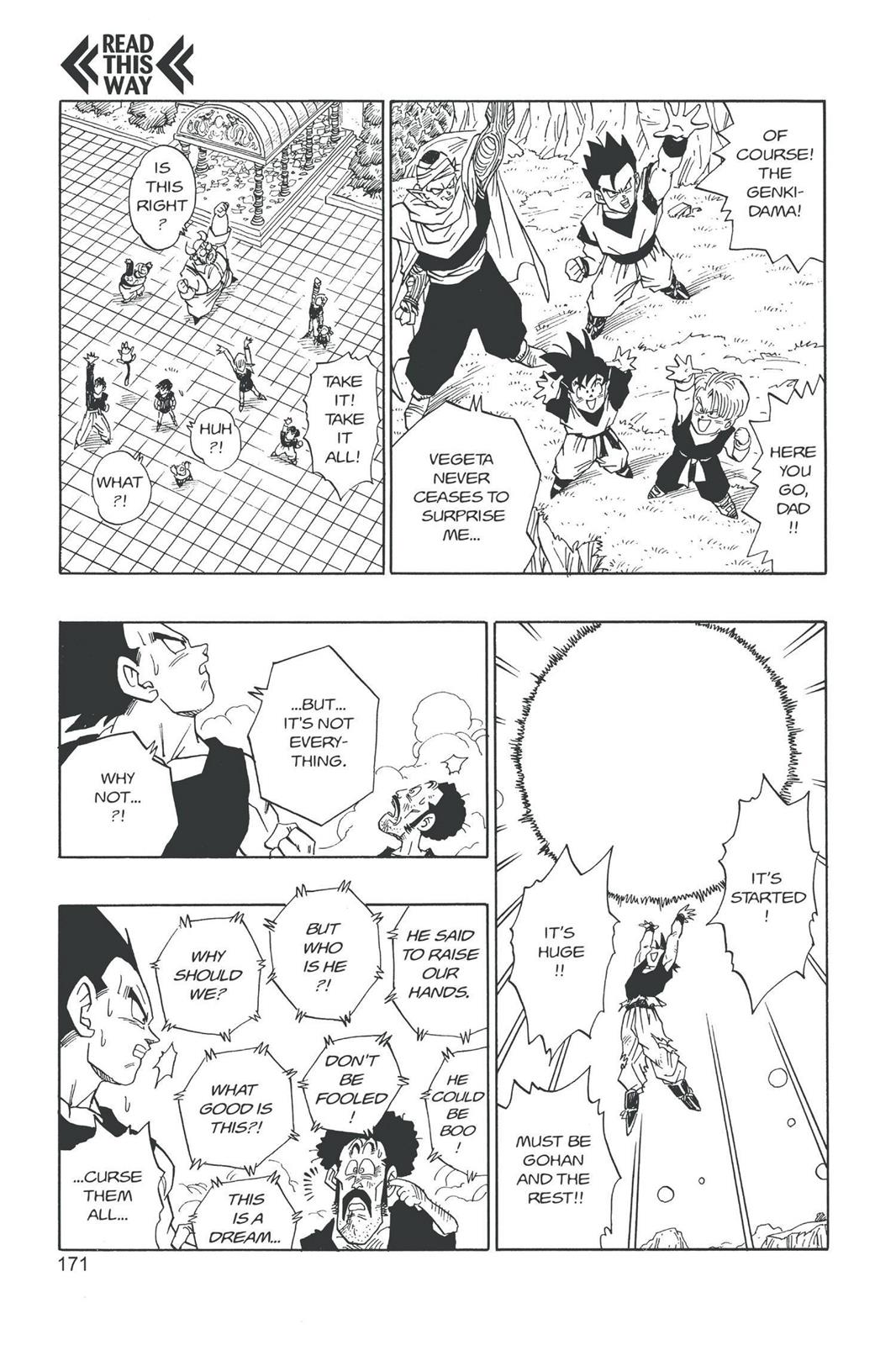 Read Dragon Ball EN Manga Online