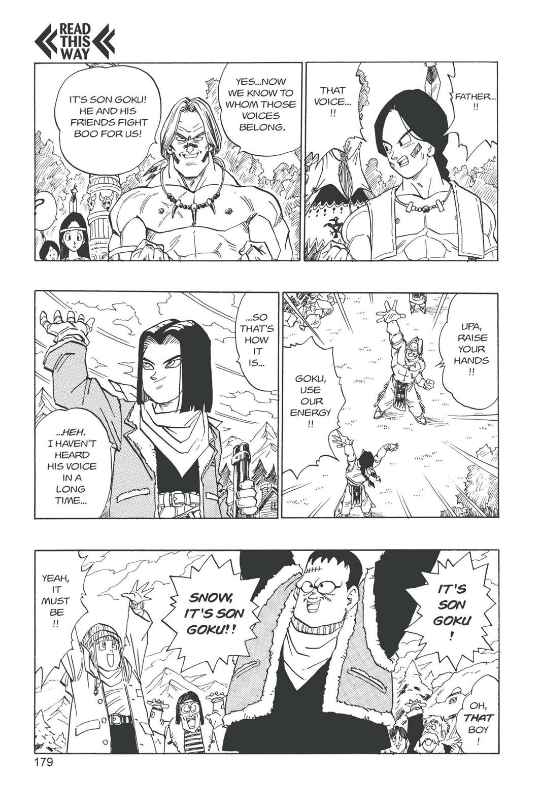 Read Dragon Ball EN Manga Online