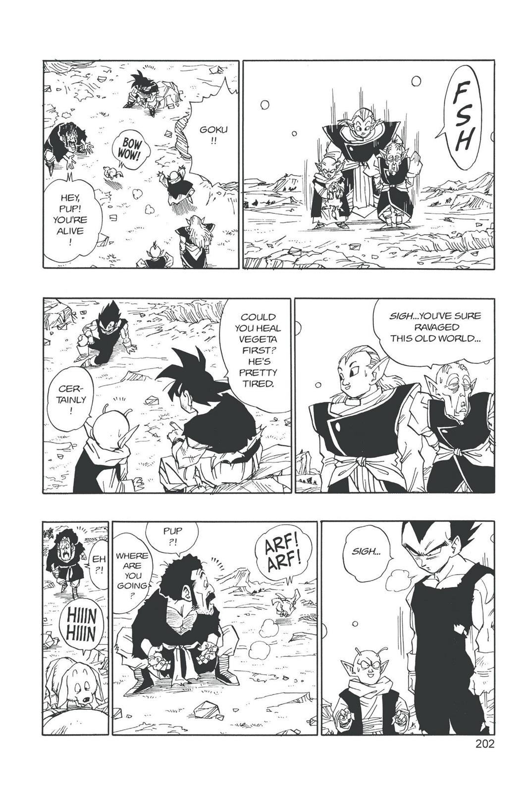 Read Dragon Ball EN Manga Online