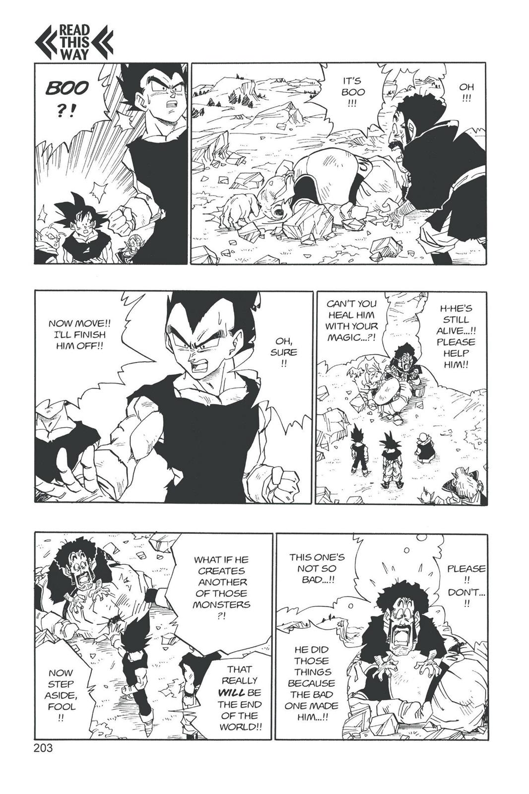 Read Dragon Ball EN Manga Online