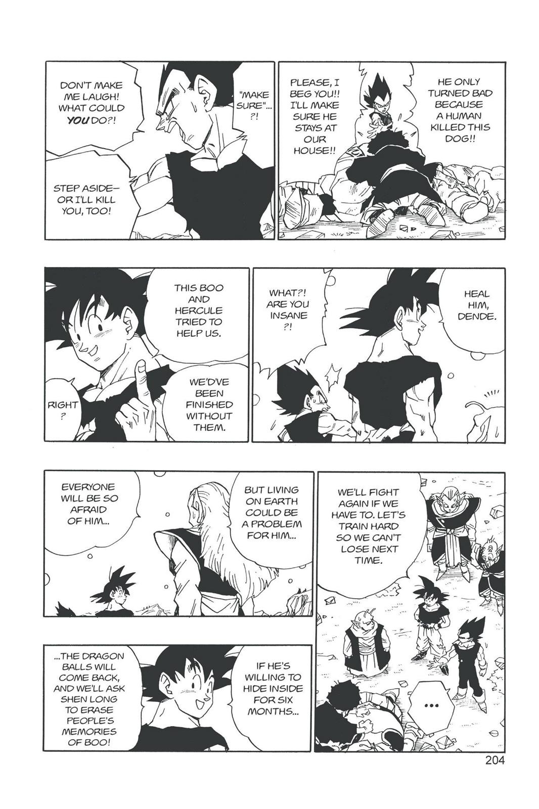Read Dragon Ball EN Manga Online