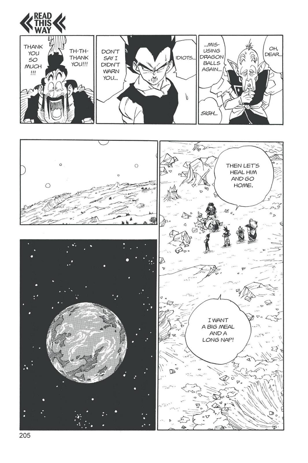 Read Dragon Ball EN Manga Online