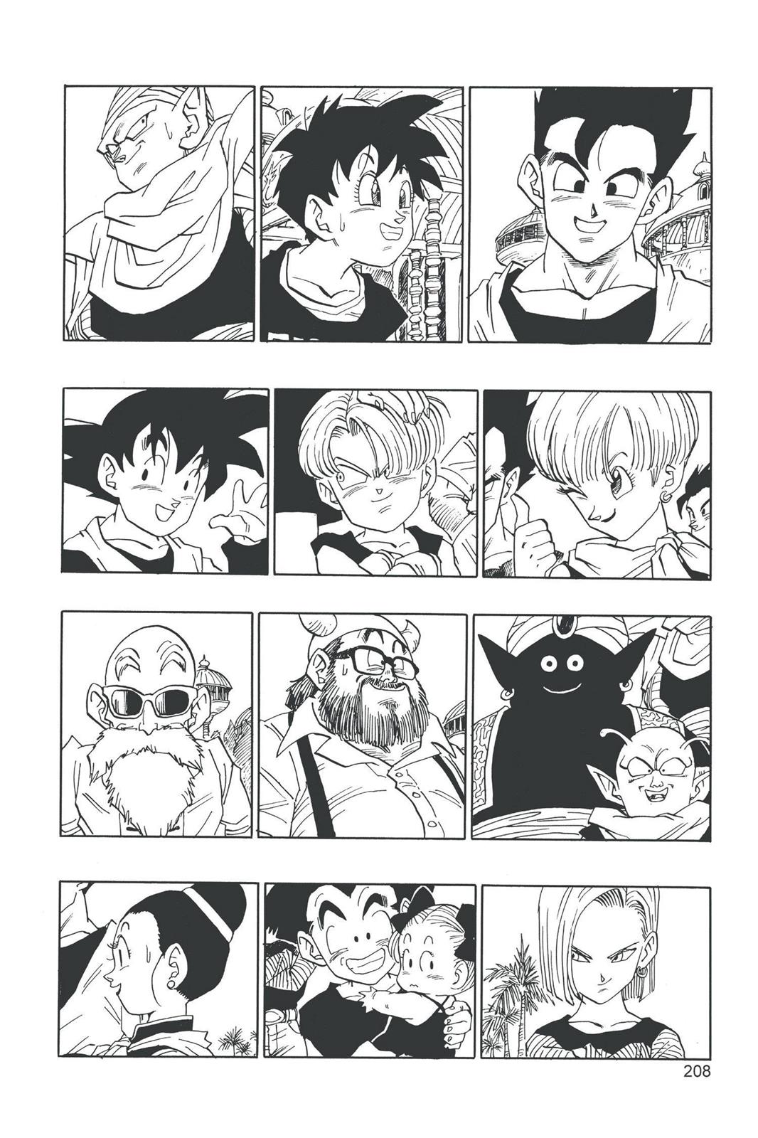 Read Dragon Ball EN Manga Online