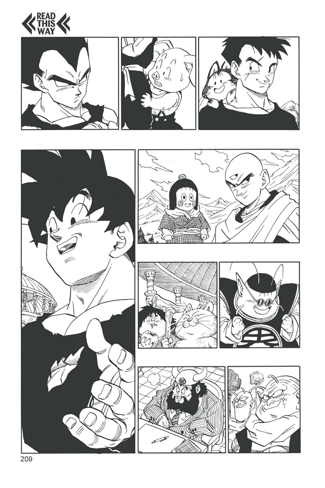 Read Dragon Ball EN Manga Online