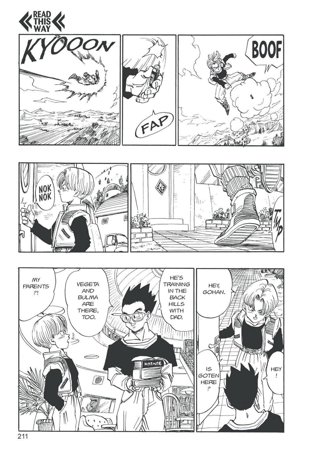 Read Dragon Ball EN Manga Online