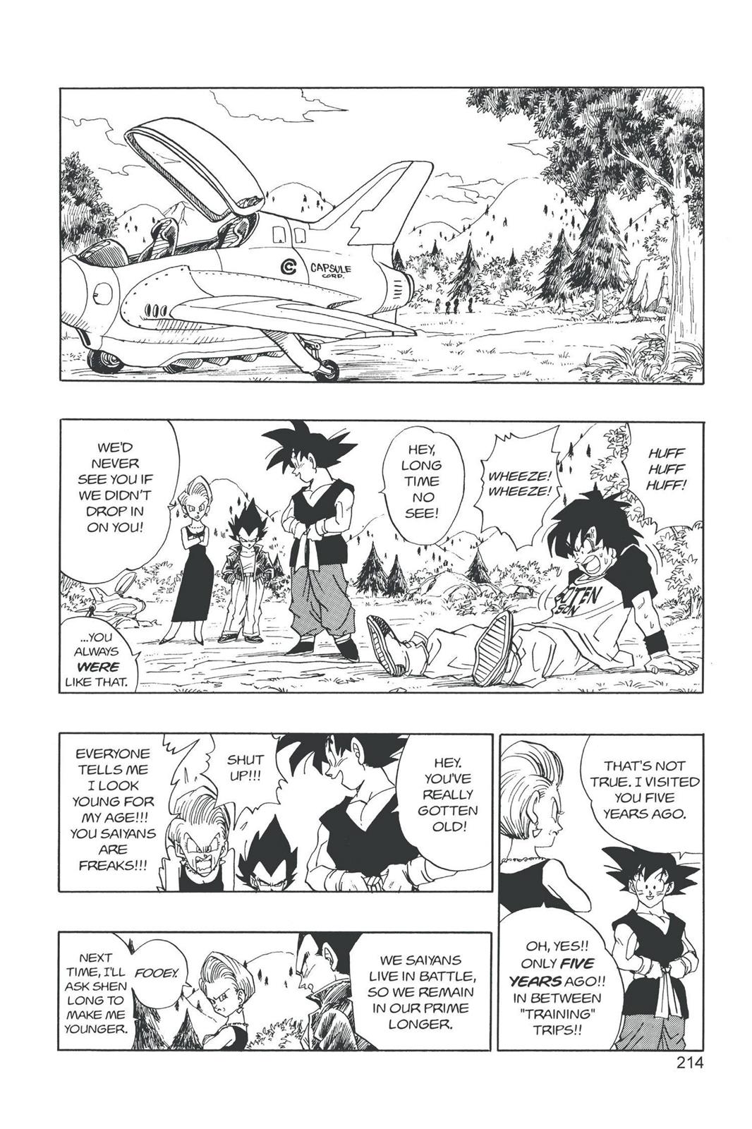 Read Dragon Ball EN Manga Online