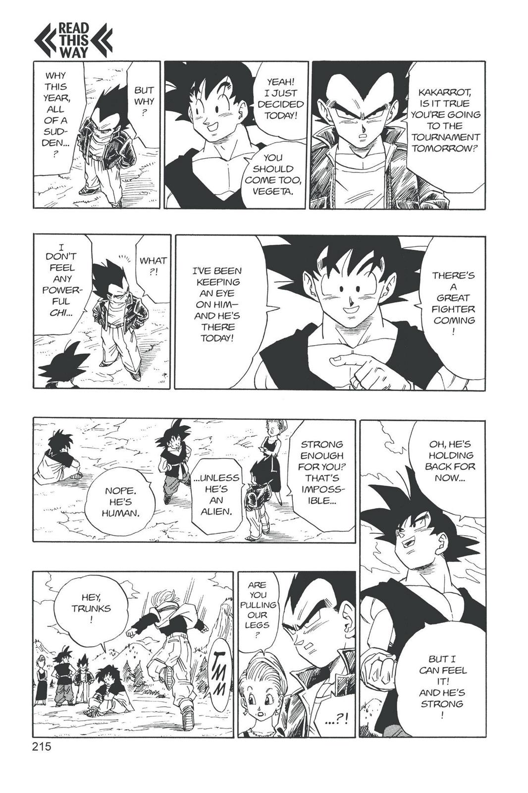 Read Dragon Ball EN Manga Online