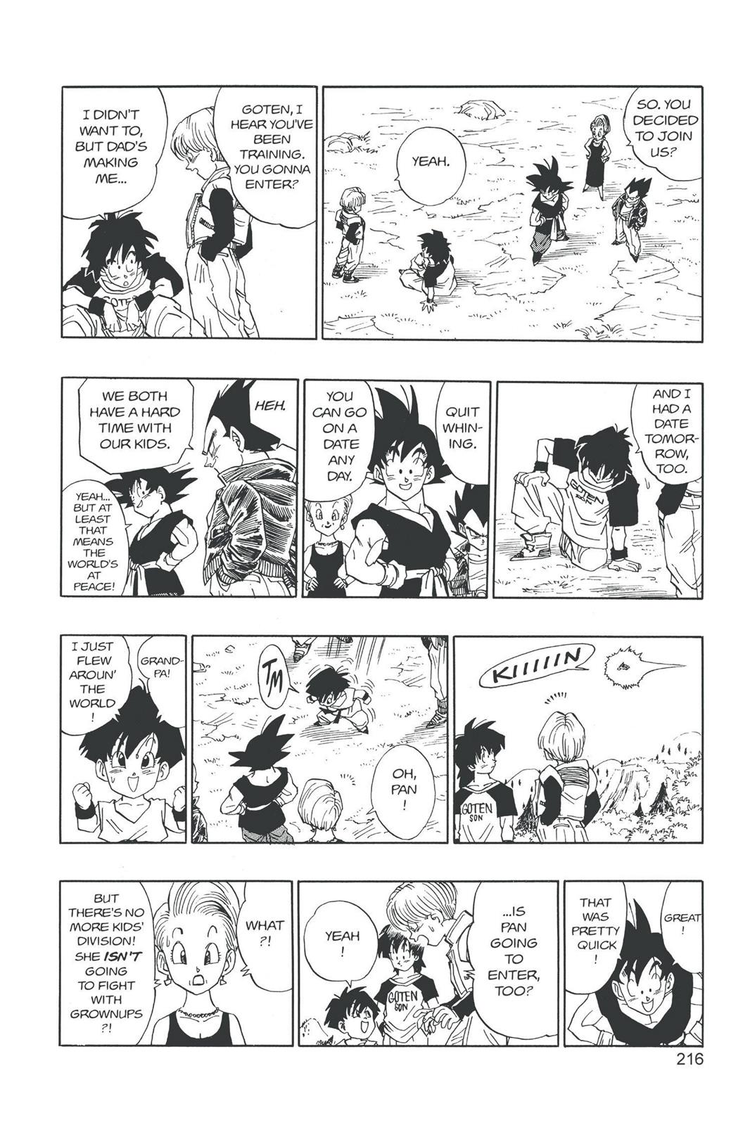 Read Dragon Ball EN Manga Online