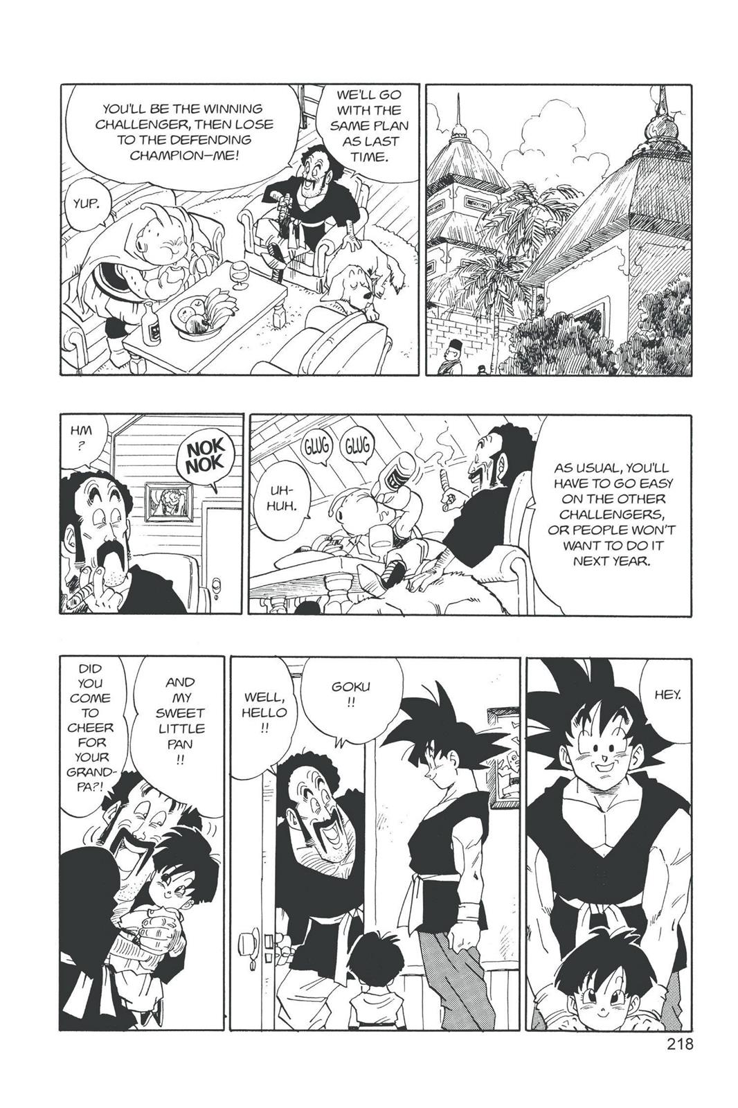 Read Dragon Ball EN Manga Online