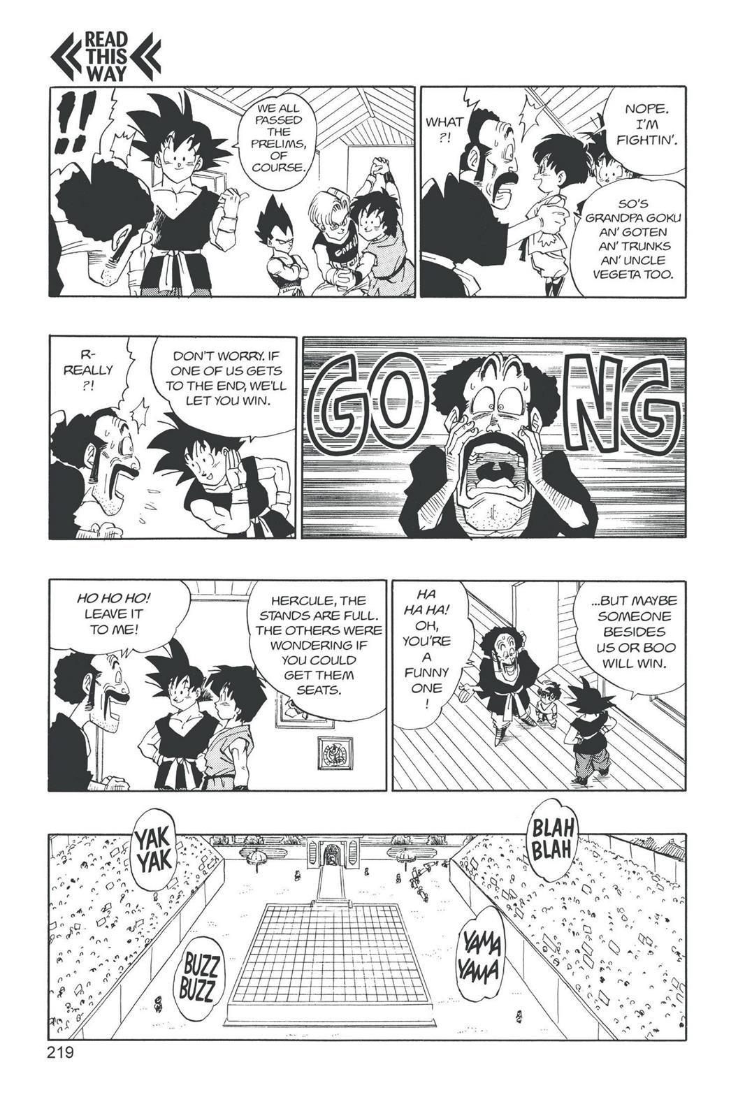 Read Dragon Ball EN Manga Online