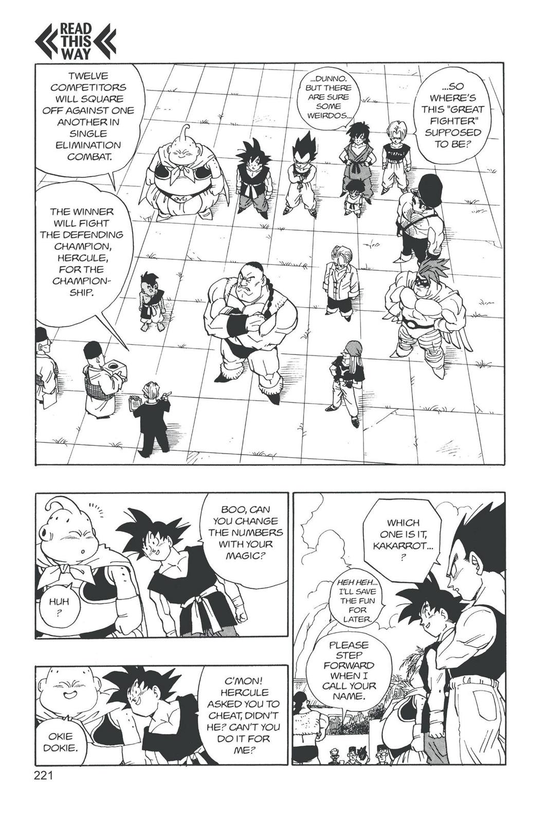 Read Dragon Ball EN Manga Online