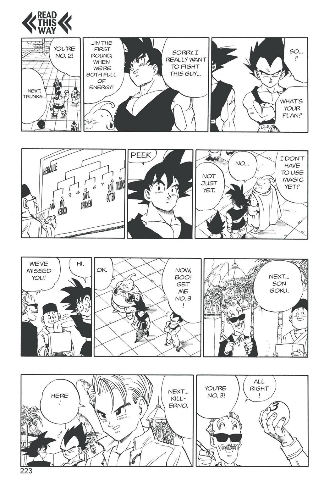 Read Dragon Ball EN Manga Online
