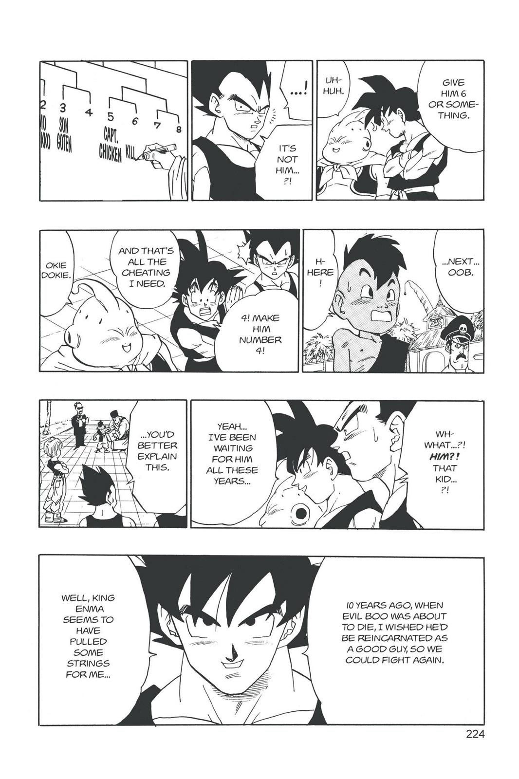 Read Dragon Ball EN Manga Online