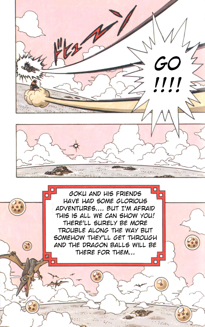 Read Dragon Ball EN Manga Online