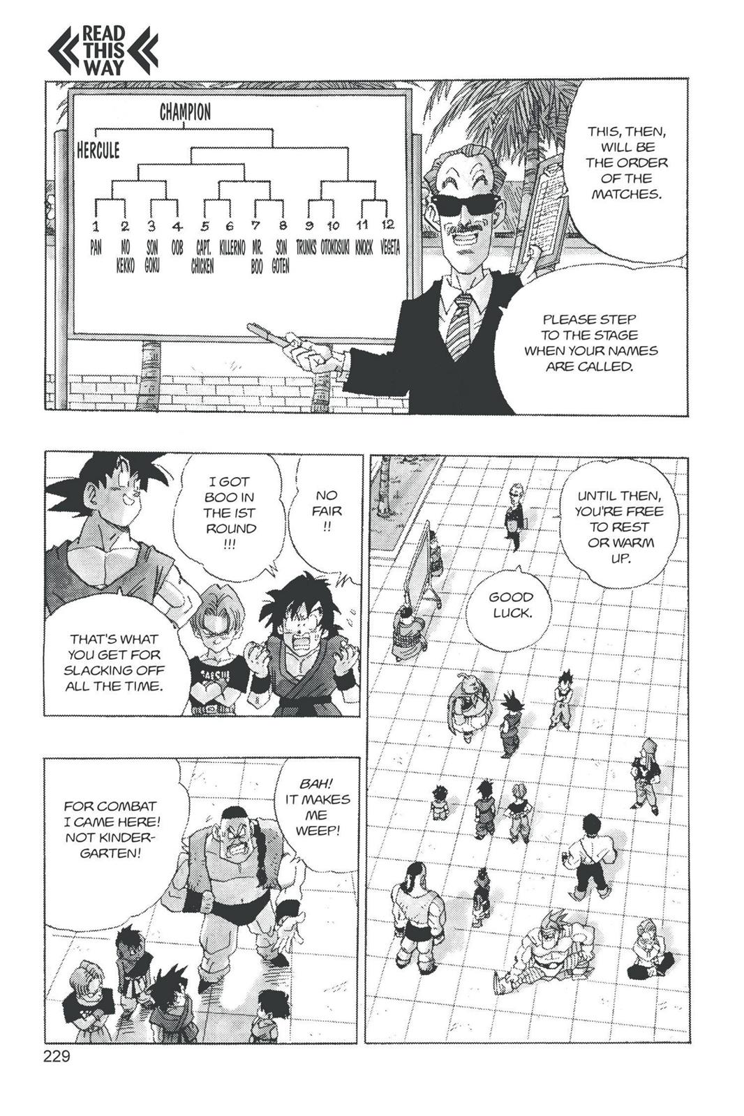 Read Dragon Ball EN Manga Online