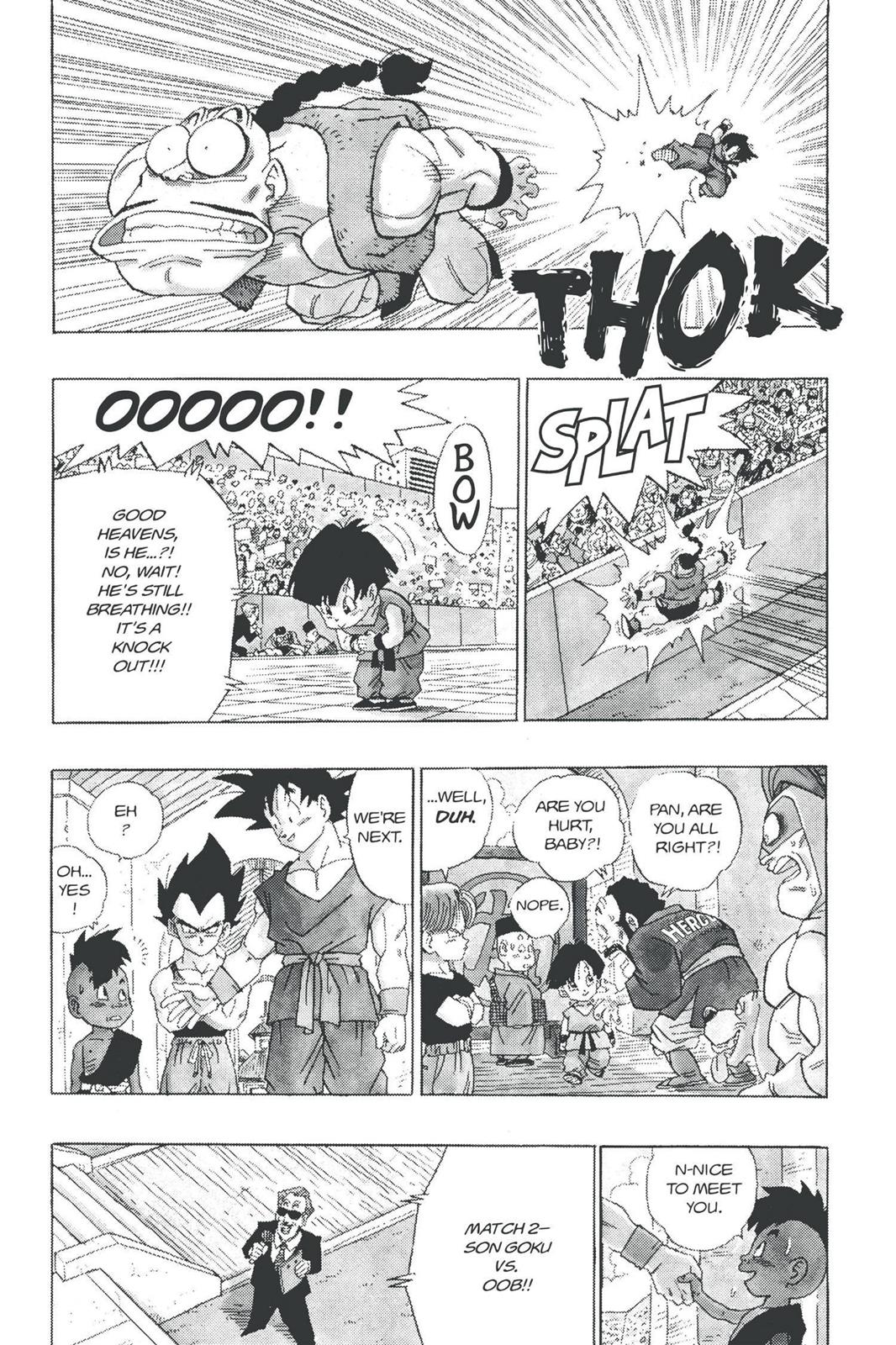 Read Dragon Ball EN Manga Online