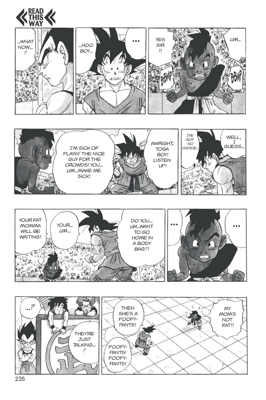 Read Dragon Ball EN Manga Online
