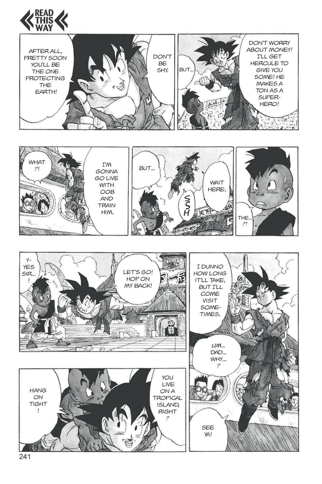 Read Dragon Ball EN Manga Online