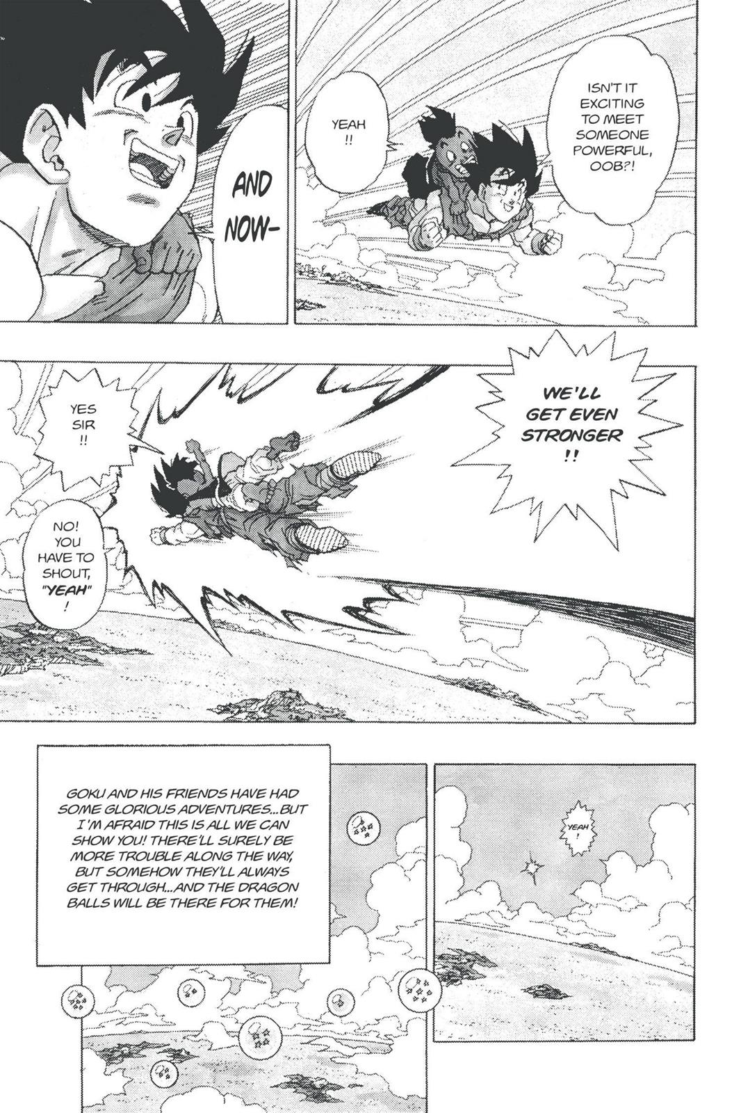 Read Dragon Ball EN Manga Online