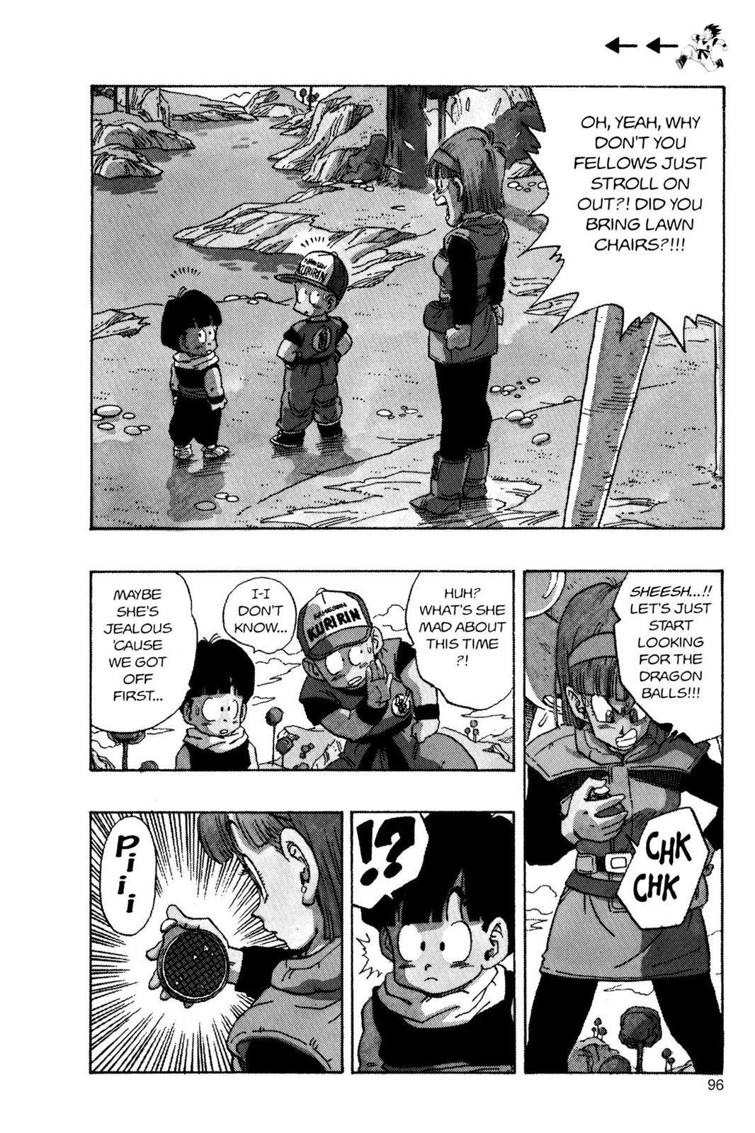 Read Dragon Ball EN Manga Online