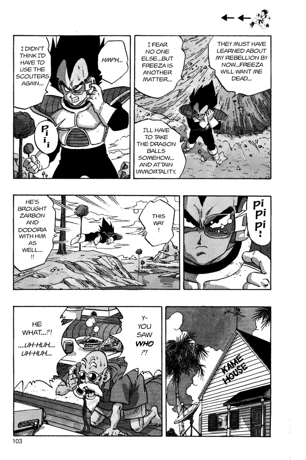 Read Dragon Ball EN Manga Online