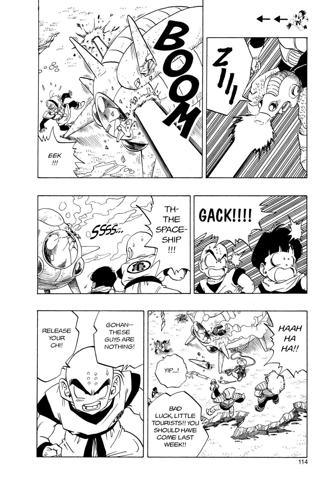 Read Dragon Ball EN Manga Online