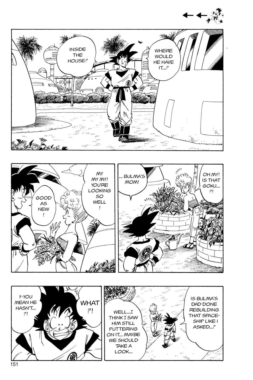 Read Dragon Ball EN Manga Online