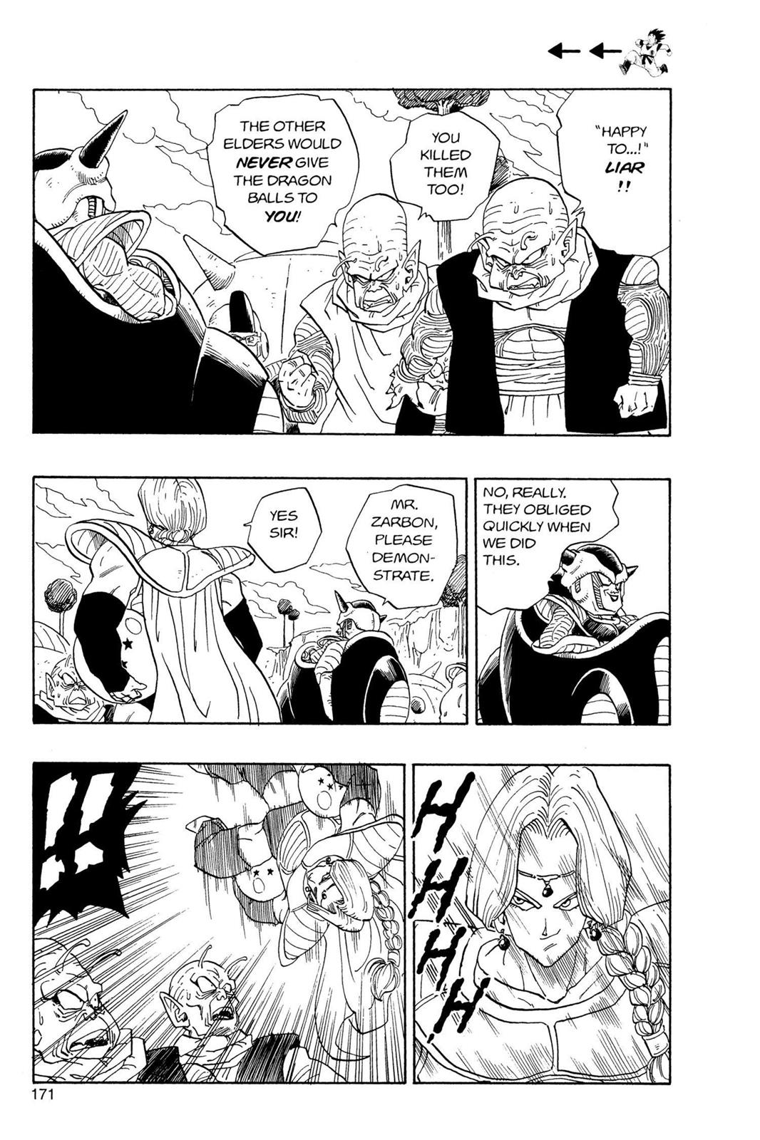 Read Dragon Ball EN Manga Online