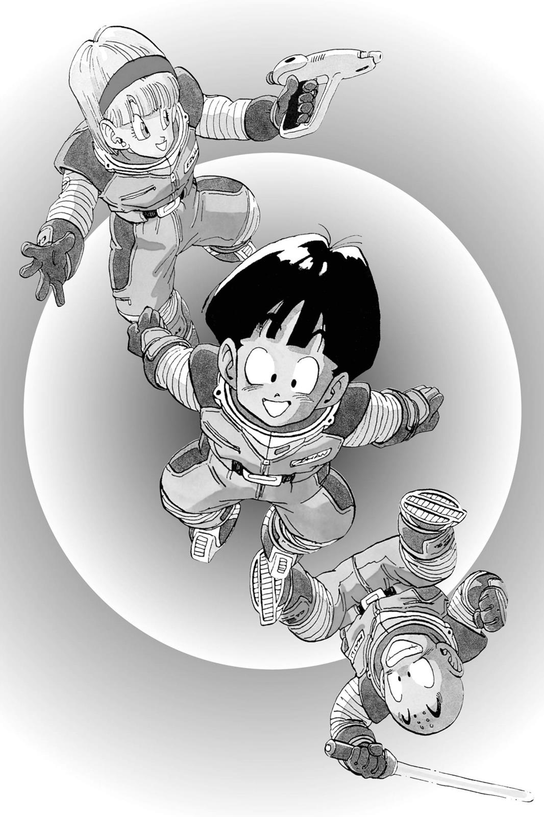 Read Dragon Ball EN Manga Online