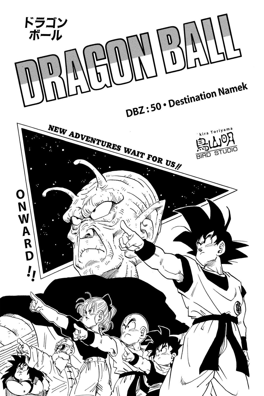Read Dragon Ball EN Manga Online