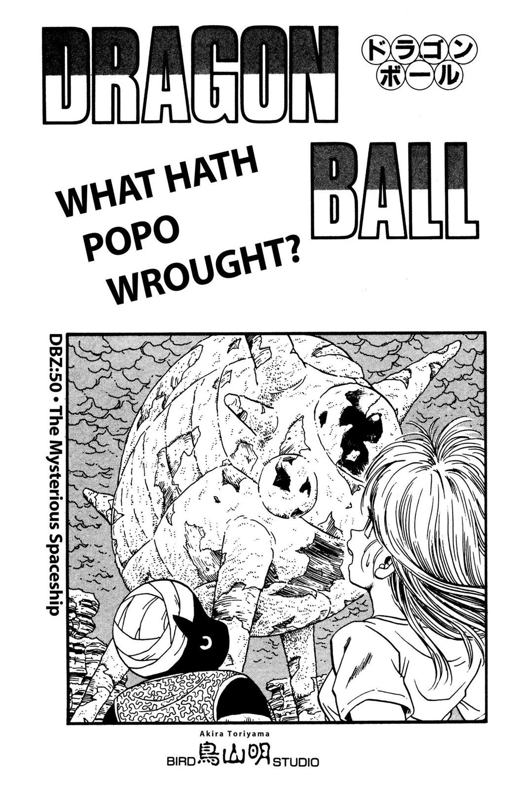 Read Dragon Ball EN Manga Online