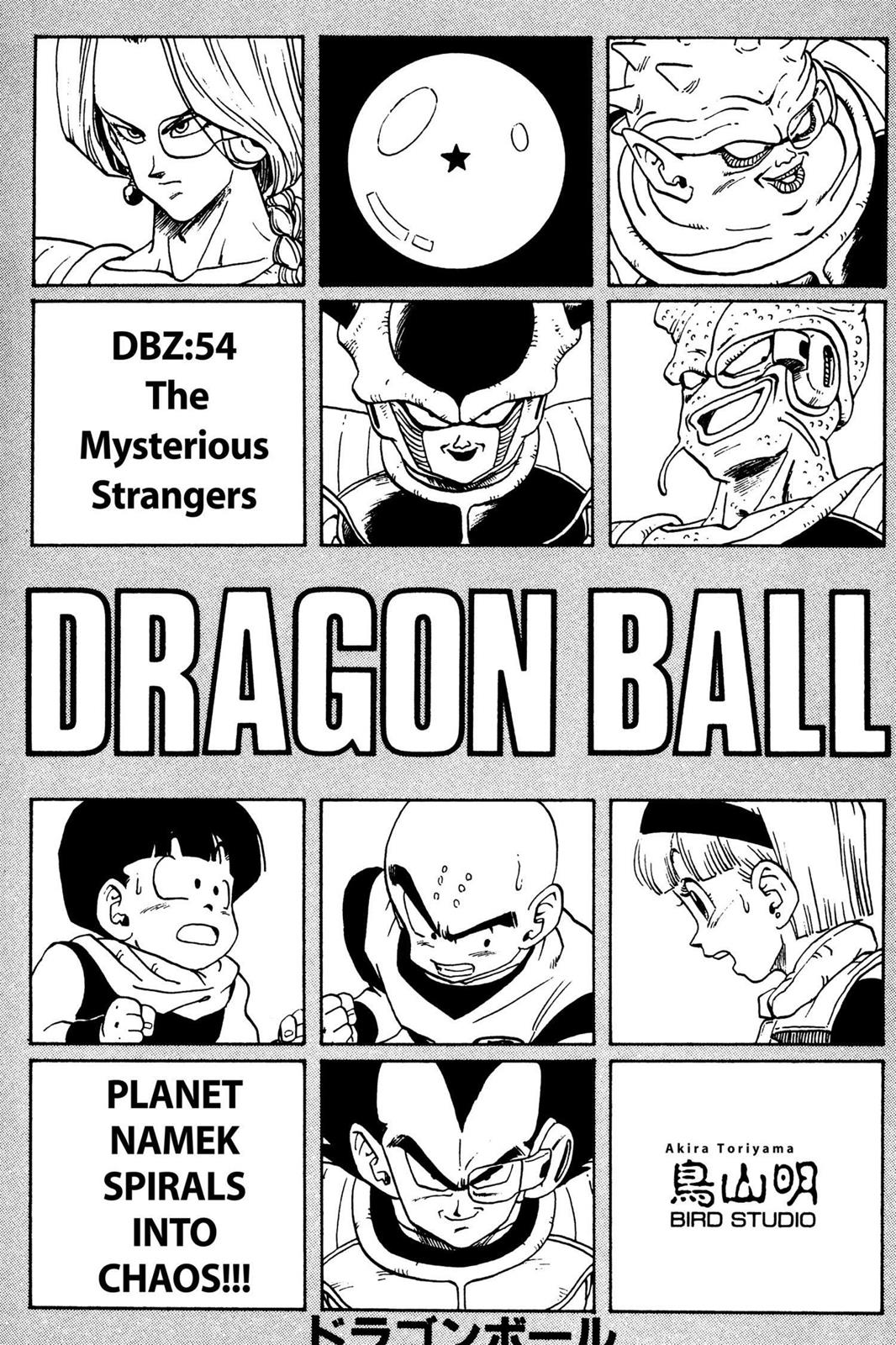 Read Dragon Ball EN Manga Online