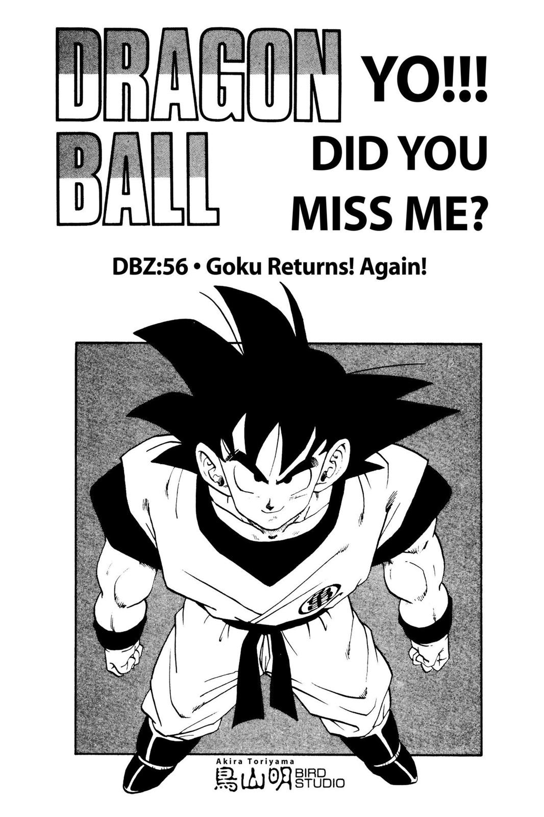 Read Dragon Ball EN Manga Online