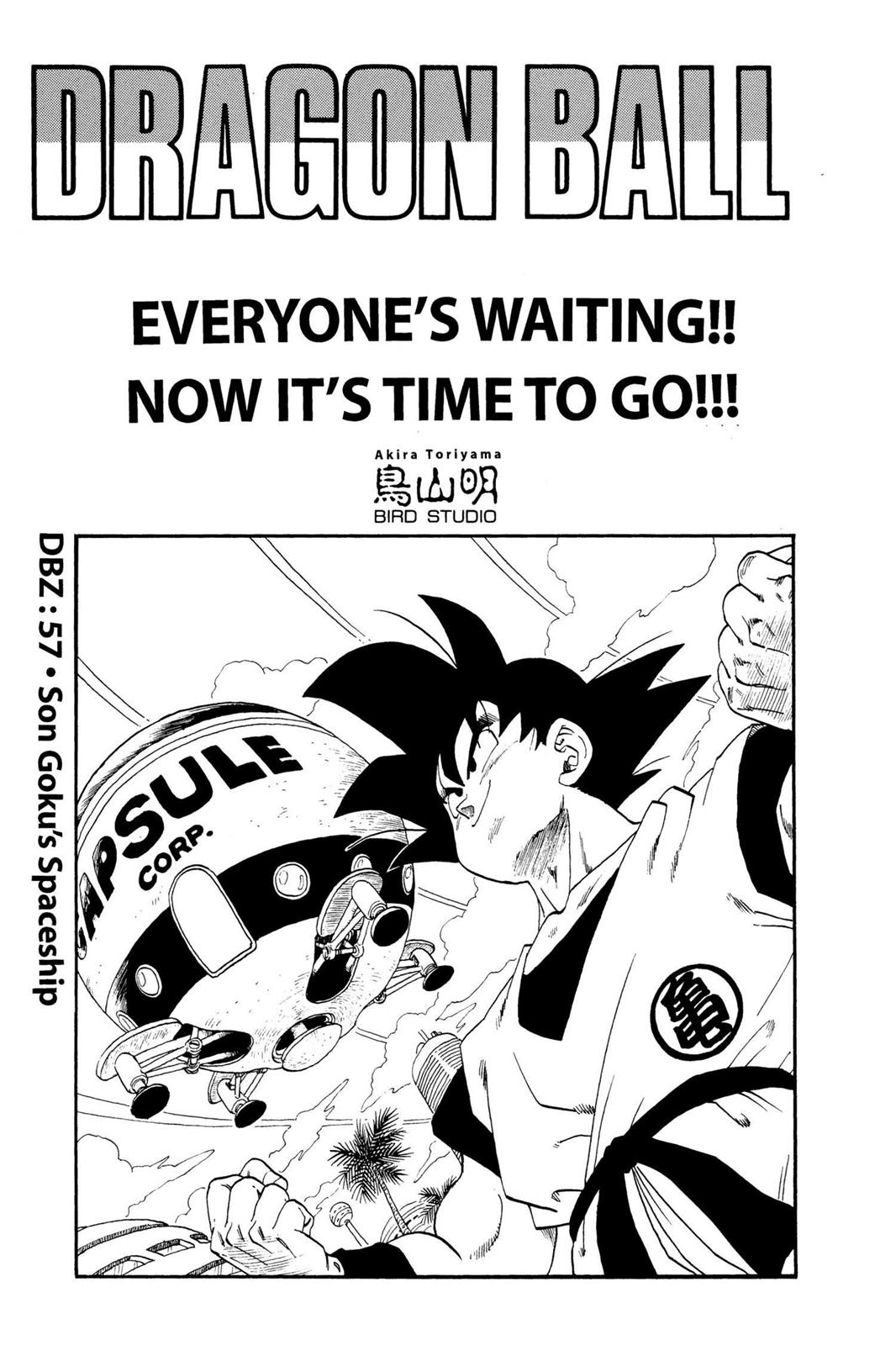 Read Dragon Ball EN Manga Online