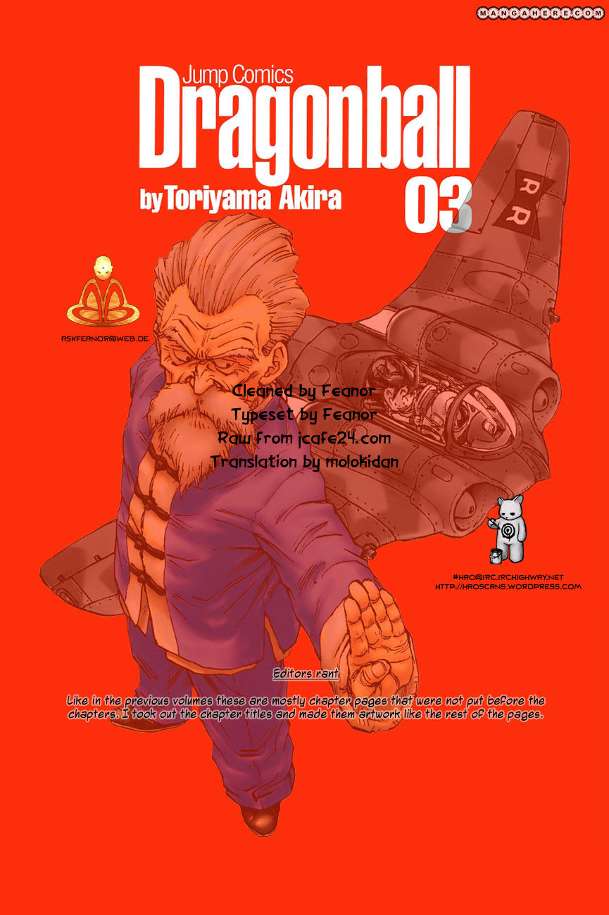 Read Dragon Ball EN Manga Online