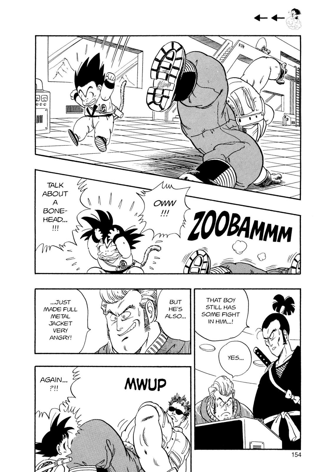 Read Dragon Ball EN Manga Online