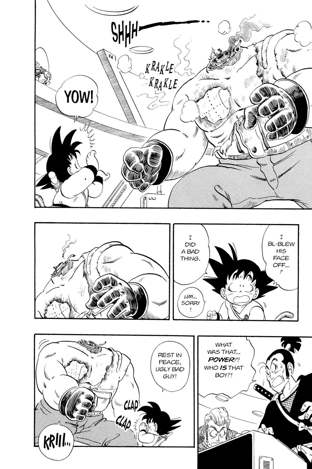 Read Dragon Ball EN Manga Online
