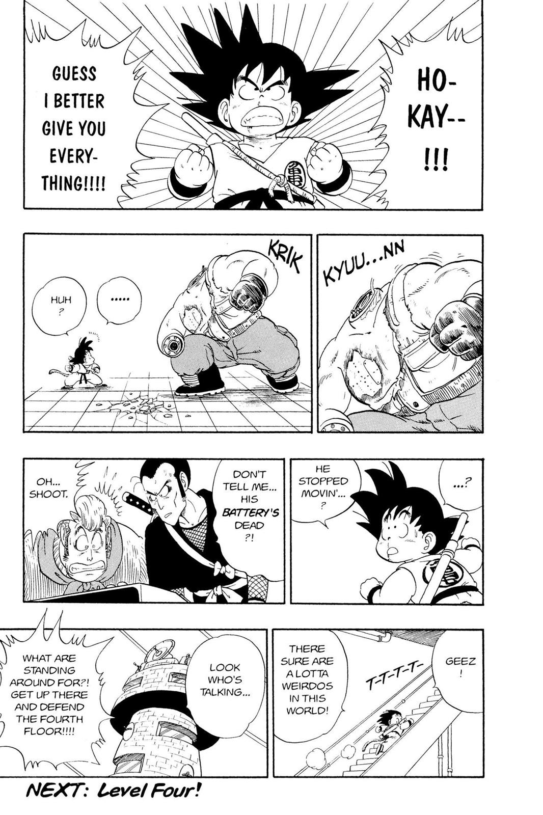 Read Dragon Ball EN Manga Online