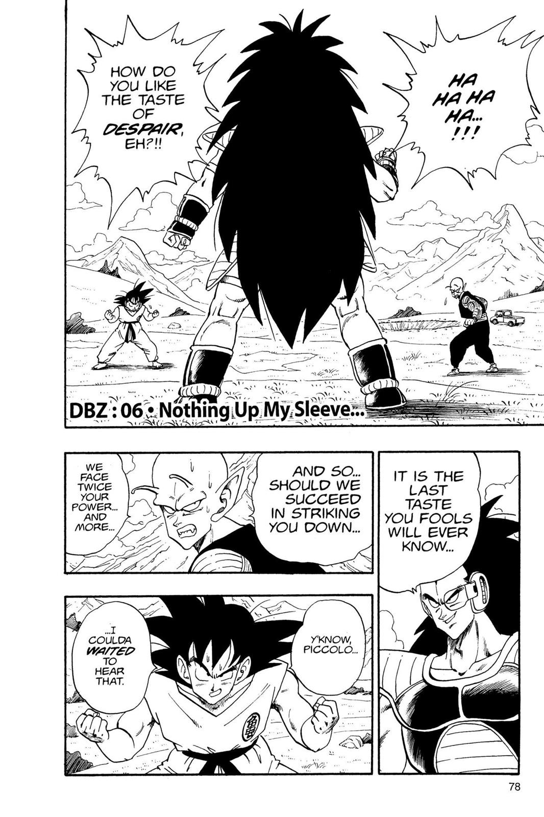 Read Dragon Ball EN Manga Online