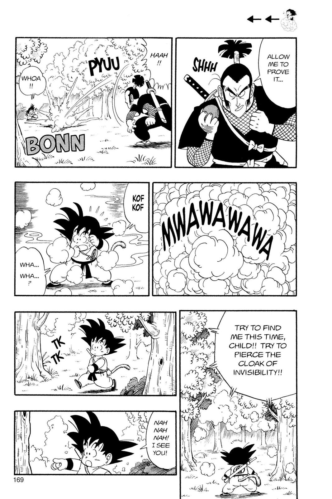 Read Dragon Ball EN Manga Online
