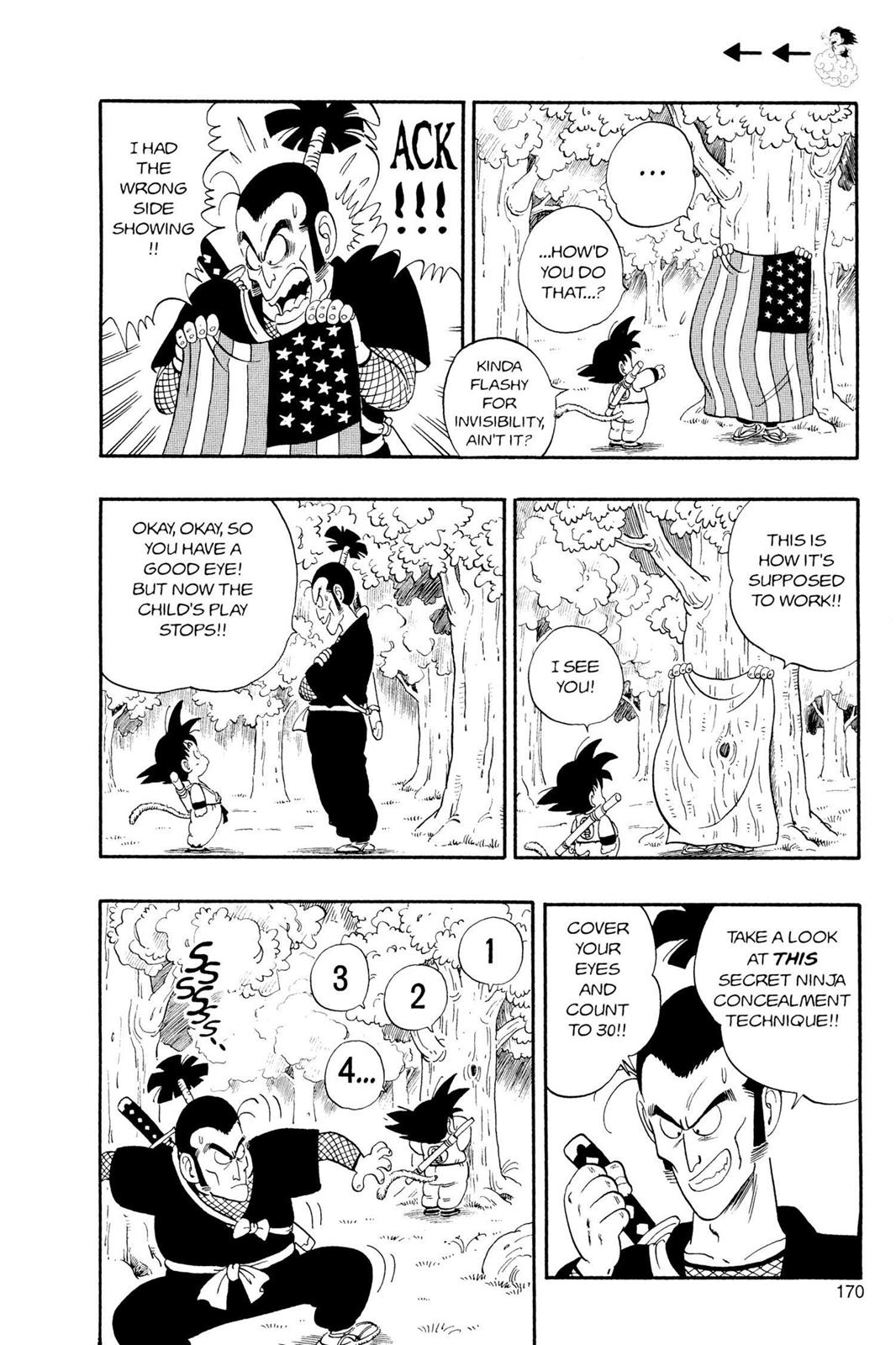 Read Dragon Ball EN Manga Online