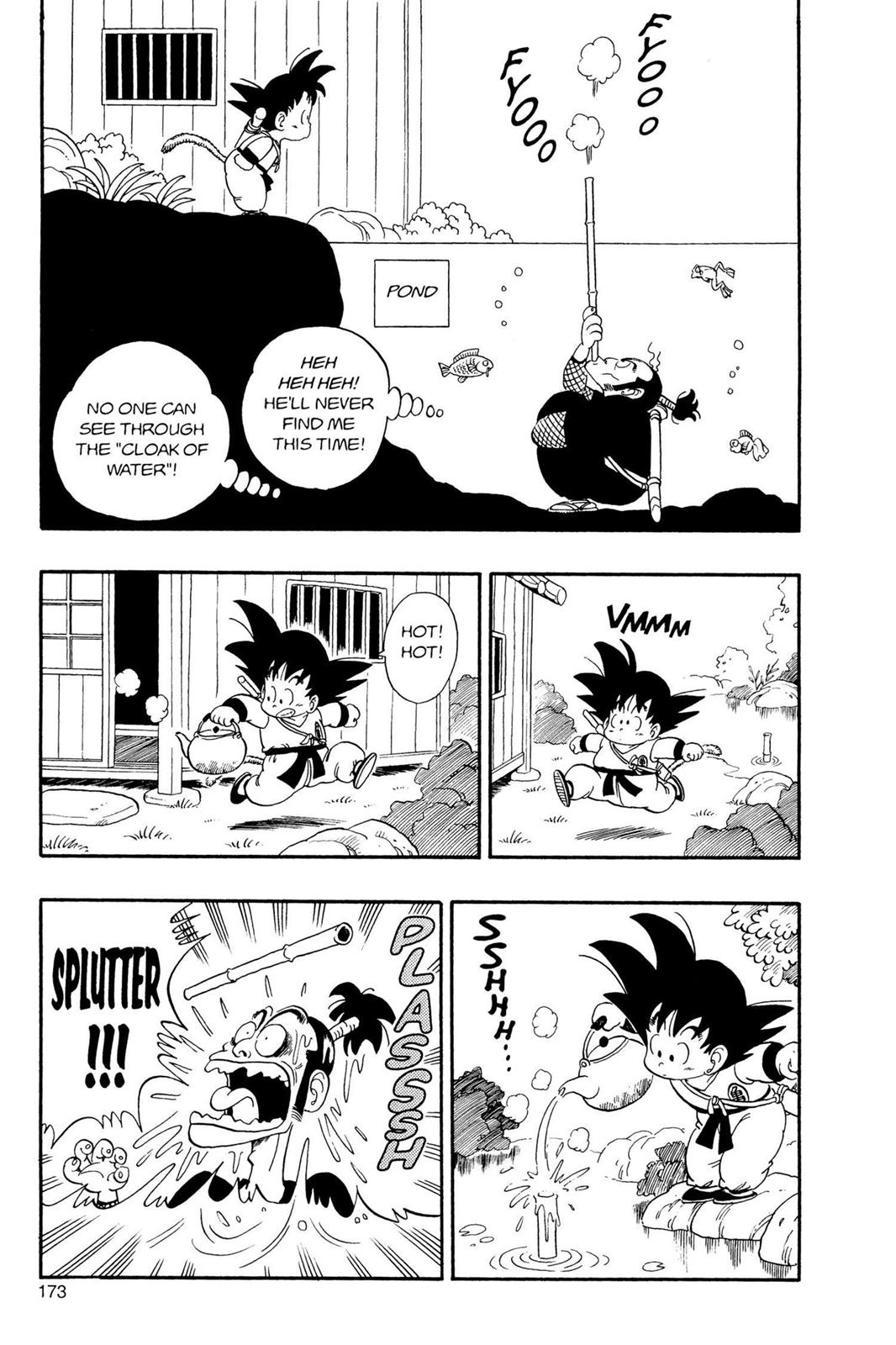 Read Dragon Ball EN Manga Online