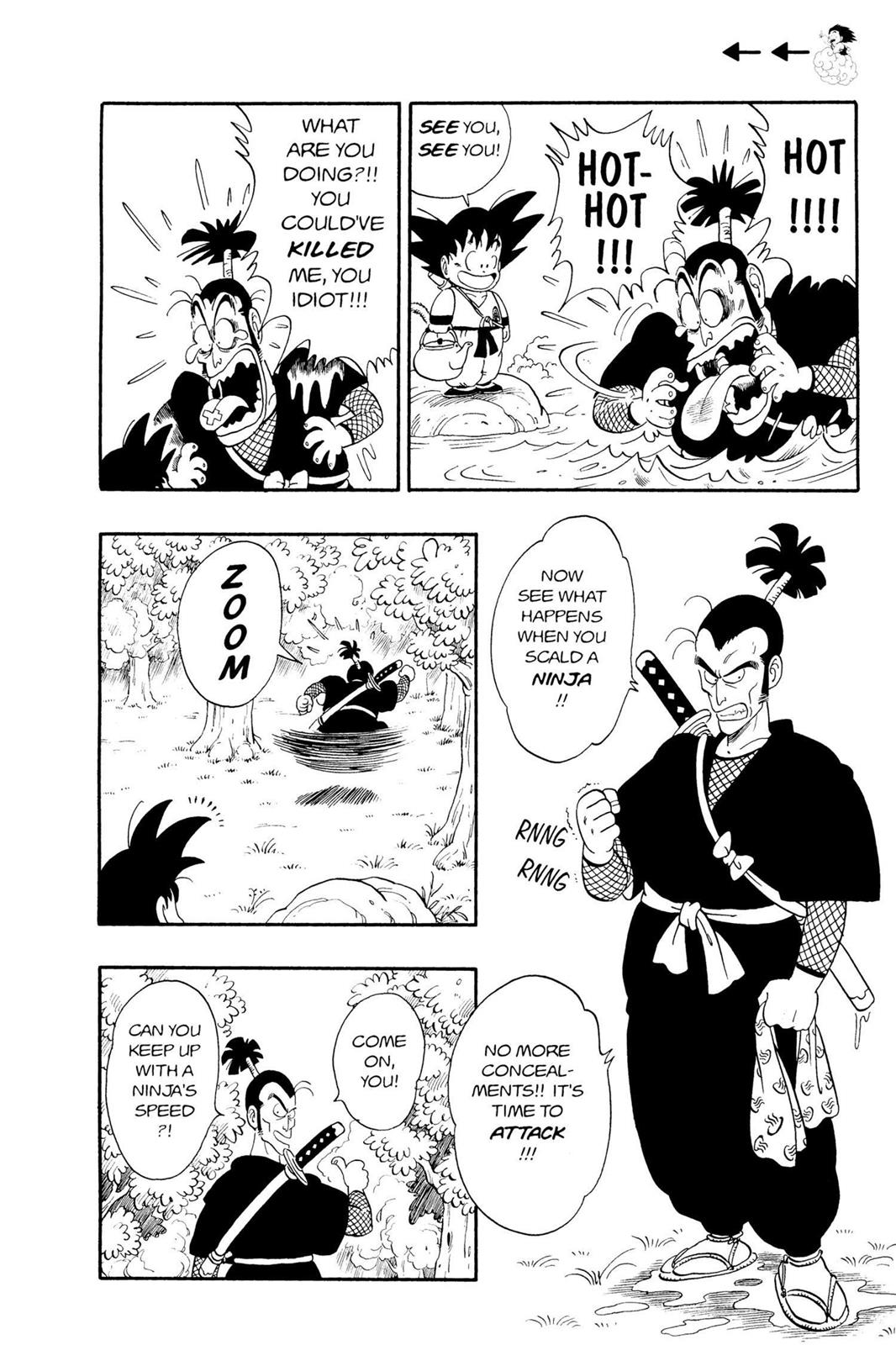 Read Dragon Ball EN Manga Online