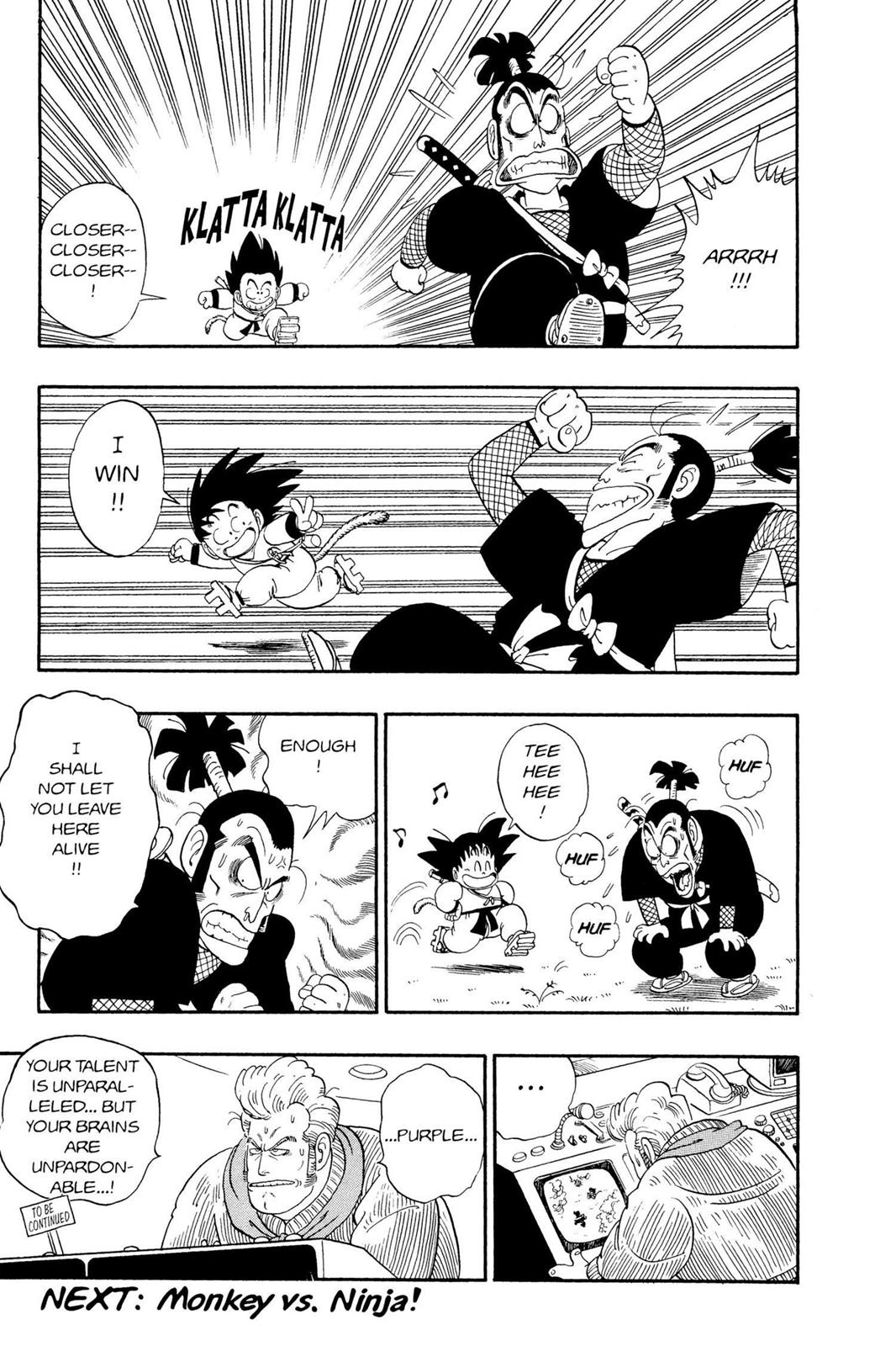 Read Dragon Ball EN Manga Online